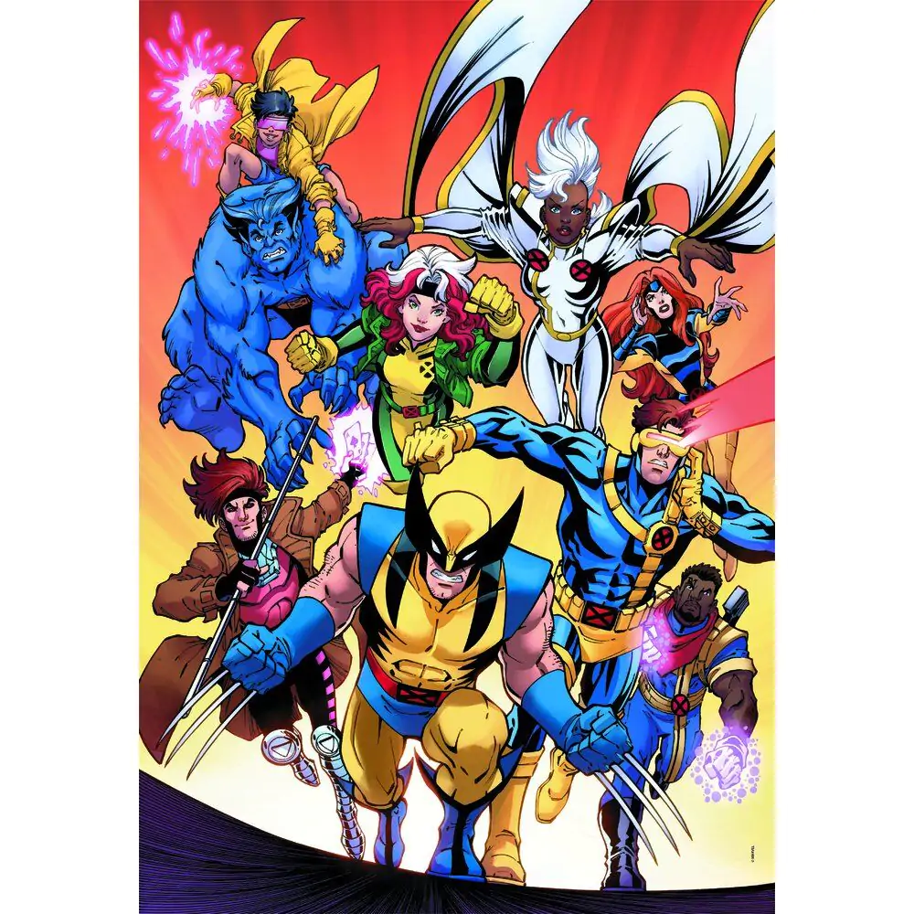 Marvel X-Men puzzle 1000 kom fotografija proizvoda