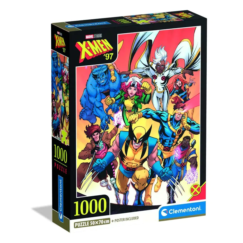 Marvel X-Men puzzle 1000 kom fotografija proizvoda