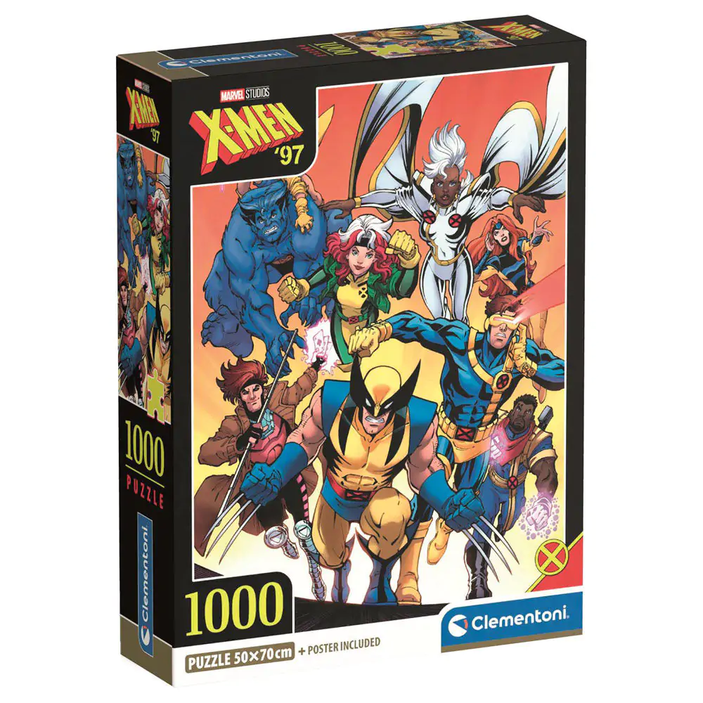 Marvel X-Men puzzle 1000 kom fotografija proizvoda