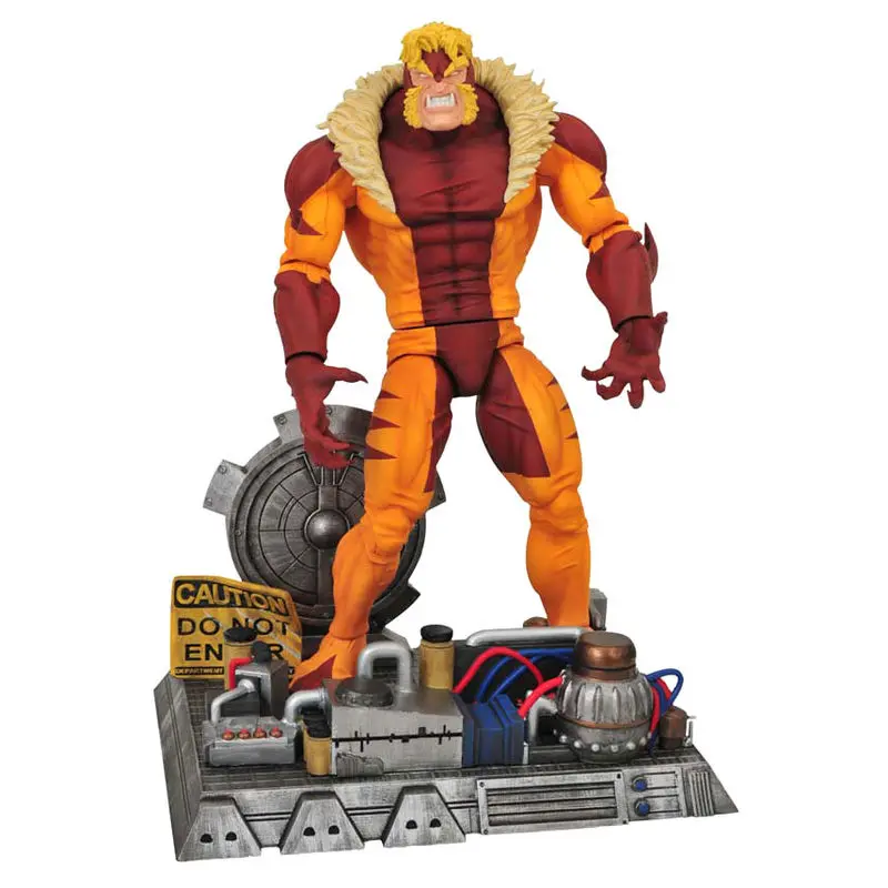 Marvel Select akcijska figura Sabretooth 18 cm fotografija proizvoda