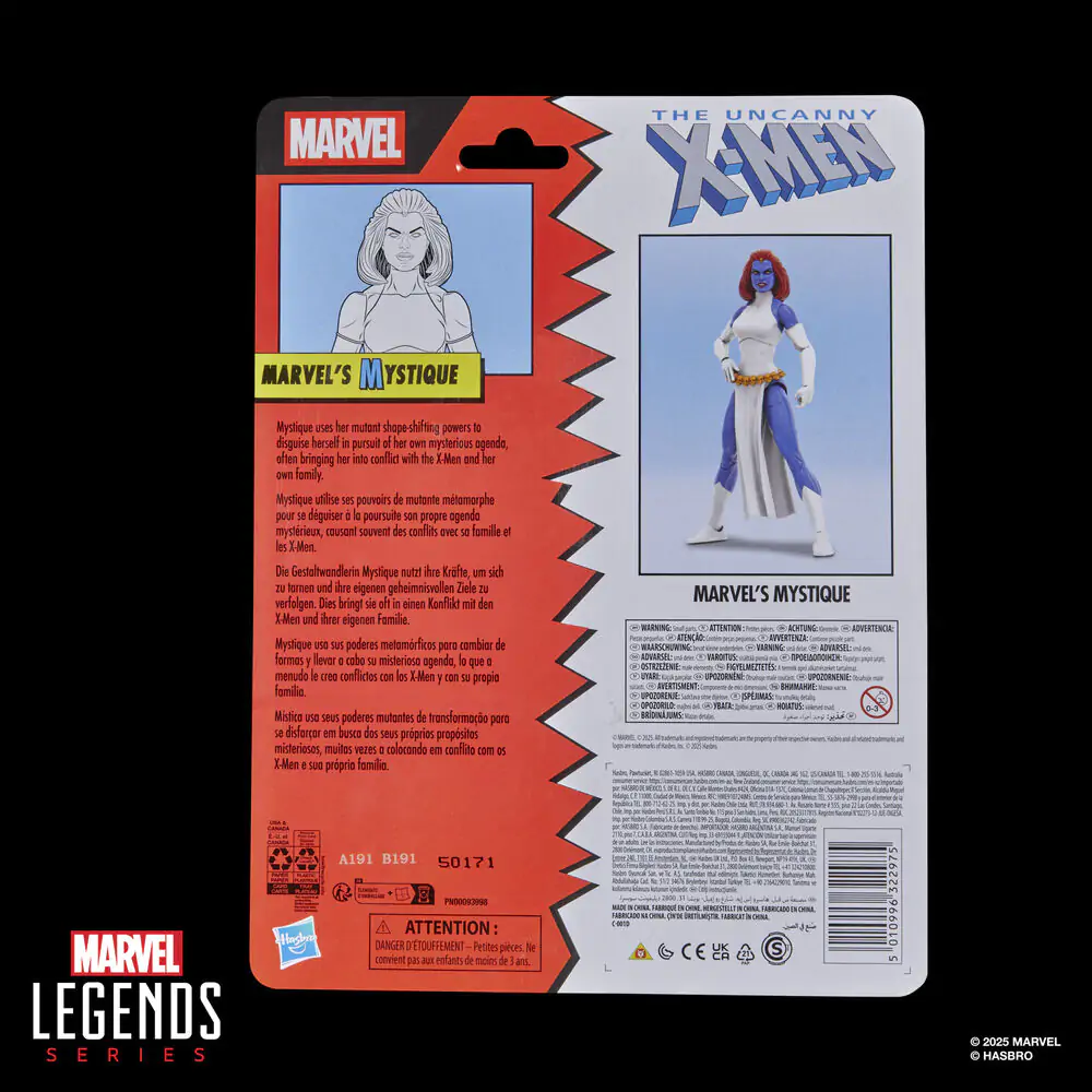 Marvel X-Men The Uncanny Marvel's Mystique figura 15cm fotografija proizvoda