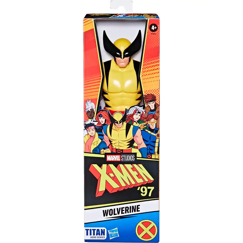 Marvel X-Men Titan Hero Series figurica Wolverine 28cm fotografija proizvoda