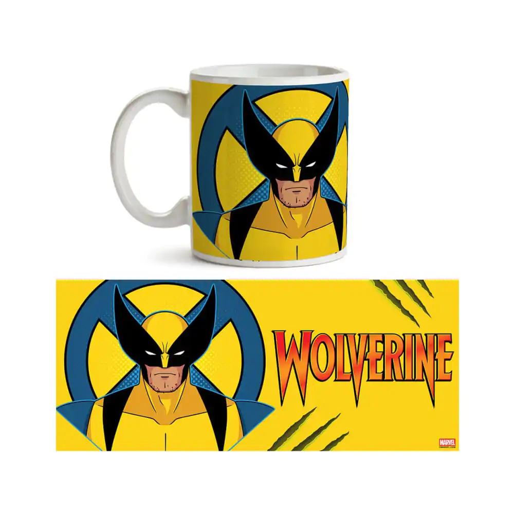 Marvel X-Men Wolverine šalica fotografija proizvoda