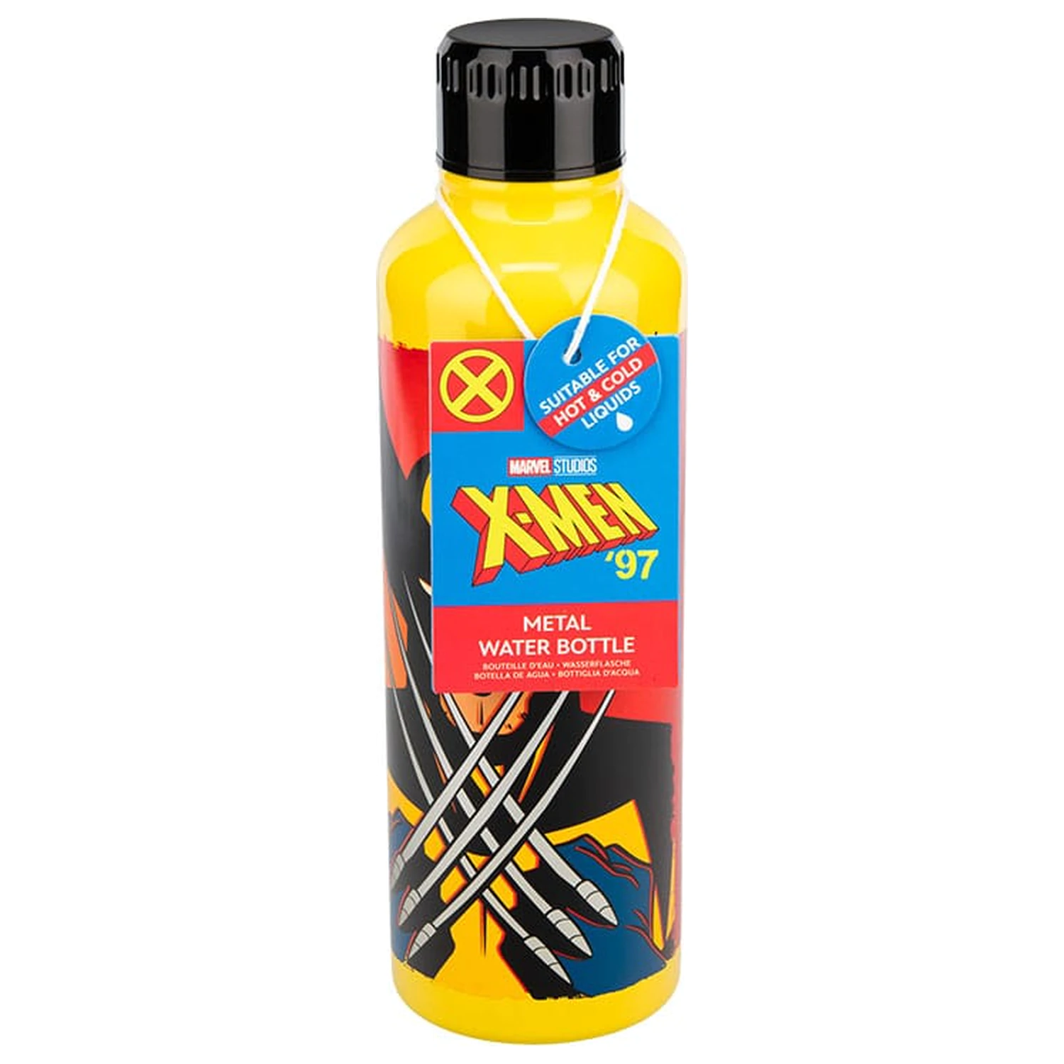Marvel Metalna boca za vodu X-Men Wolverine fotografija proizvoda