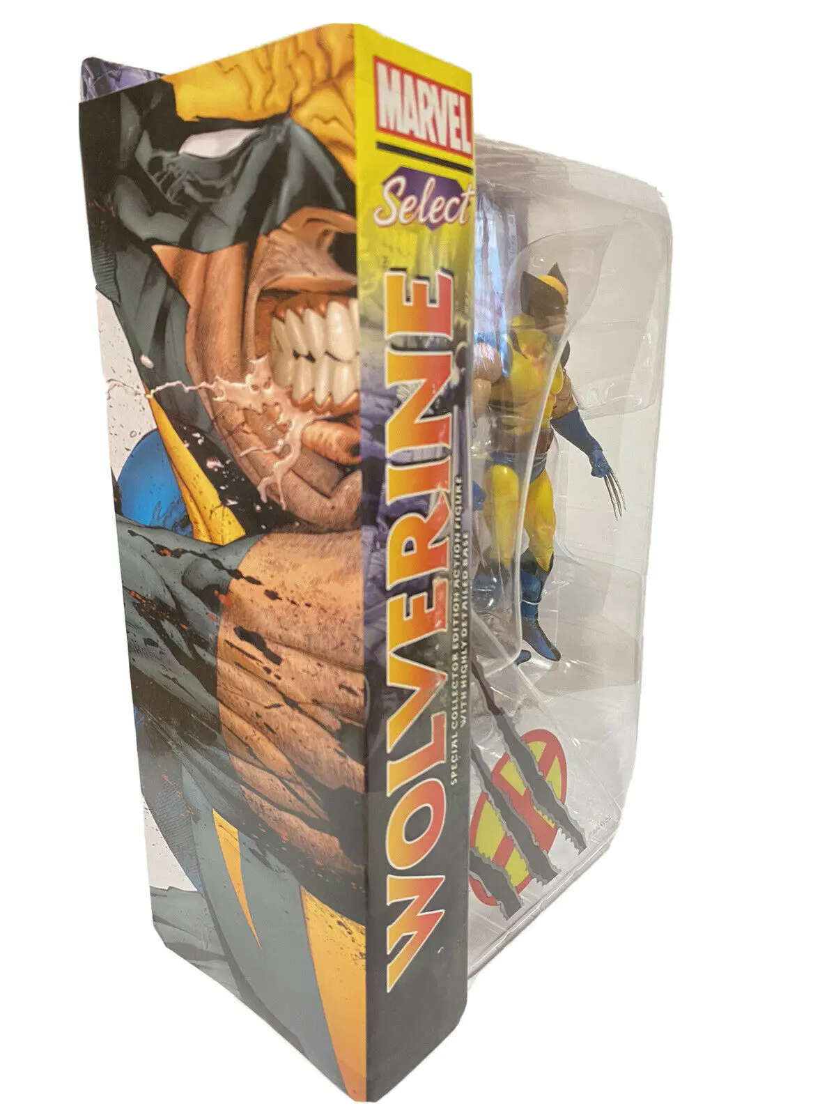 Marvel Select akcijska figura Wolverine 18 cm fotografija proizvoda