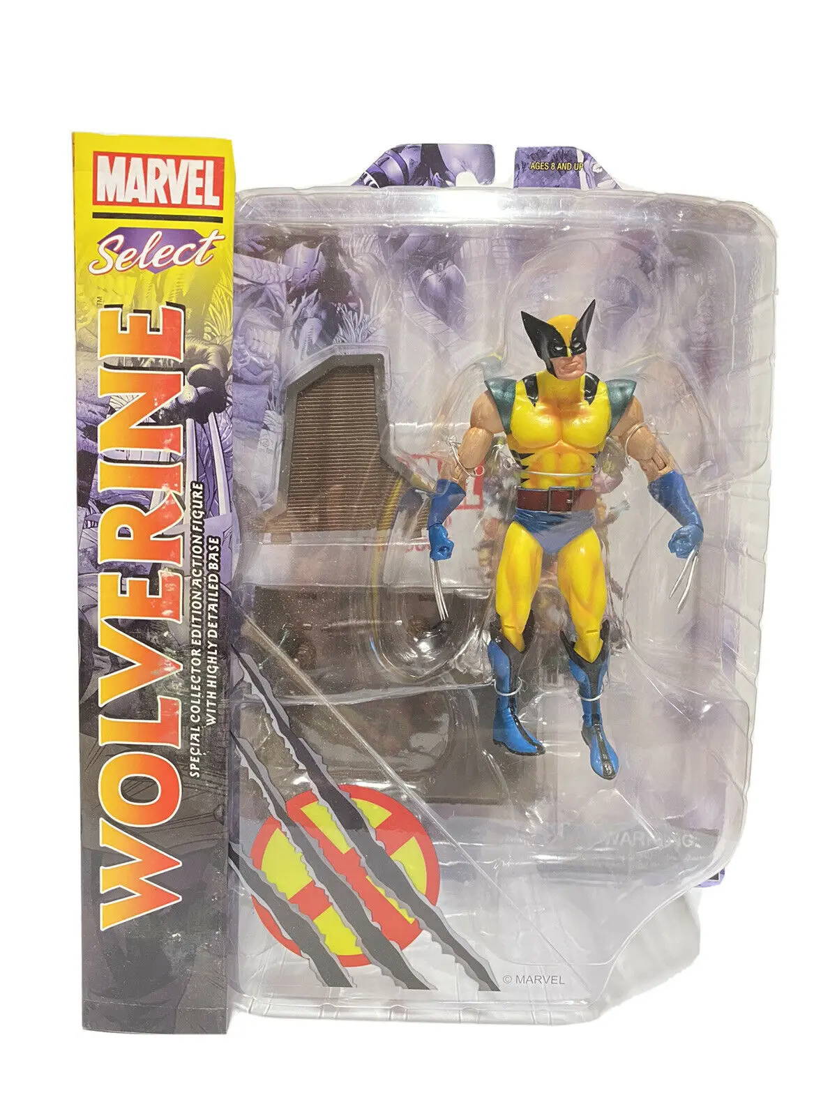 Marvel Select akcijska figura Wolverine 18 cm fotografija proizvoda