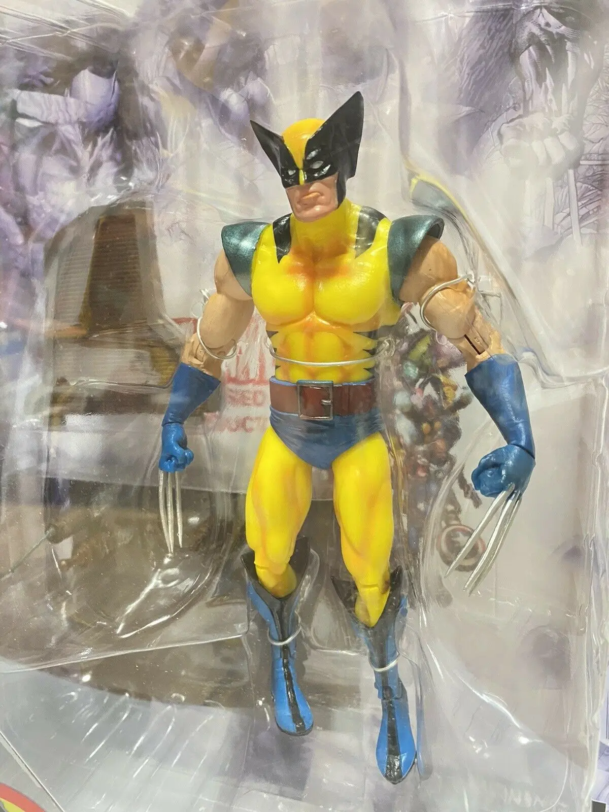 Marvel Select akcijska figura Wolverine 18 cm fotografija proizvoda