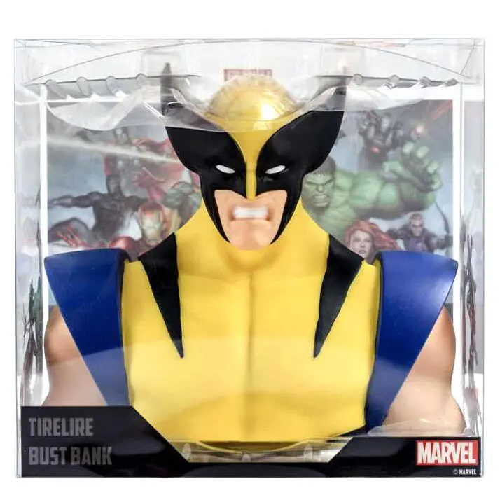 Marvel X-Men Wolverine kasica bista 20cm fotografija proizvoda