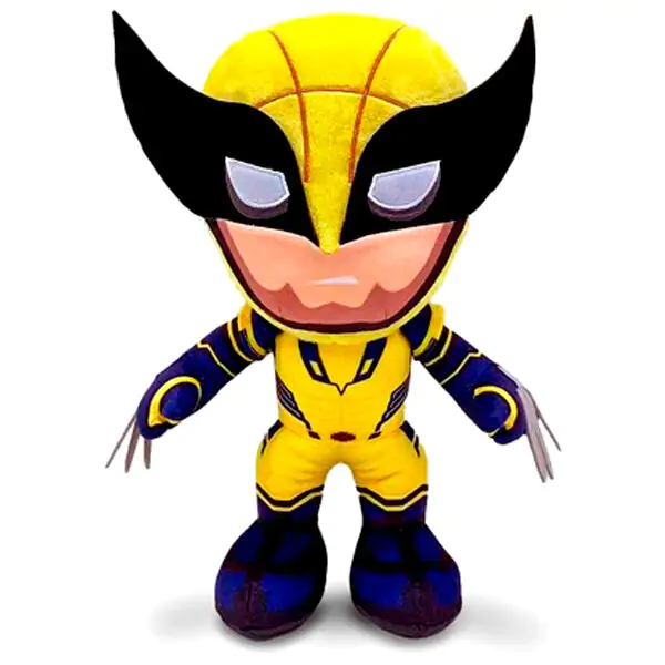 Marvel X-Men Wolverine plišana igračka 25cm fotografija proizvoda