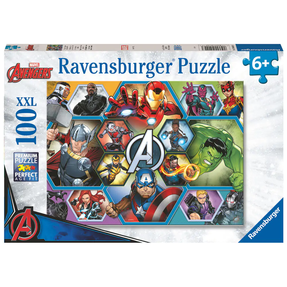 Marvel XXL puzzle 100 komada fotografija proizvoda