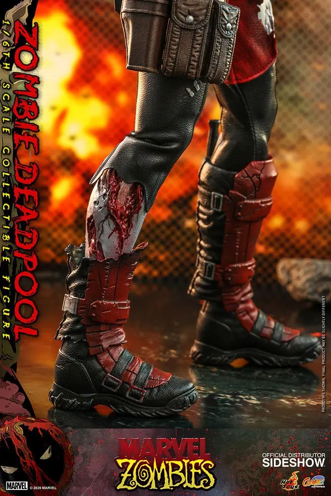 Marvel Zombies Comic Masterpiece akcijska figura 1/6 Zombie Deadpool 31 cm fotografija proizvoda