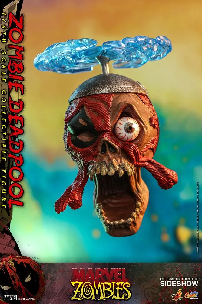 Marvel Zombies Comic Masterpiece akcijska figura 1/6 Zombie Deadpool 31 cm fotografija proizvoda