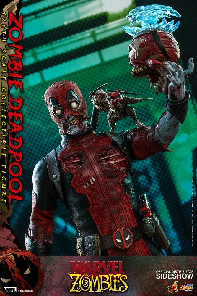 Marvel Zombies Comic Masterpiece akcijska figura 1/6 Zombie Deadpool 31 cm fotografija proizvoda