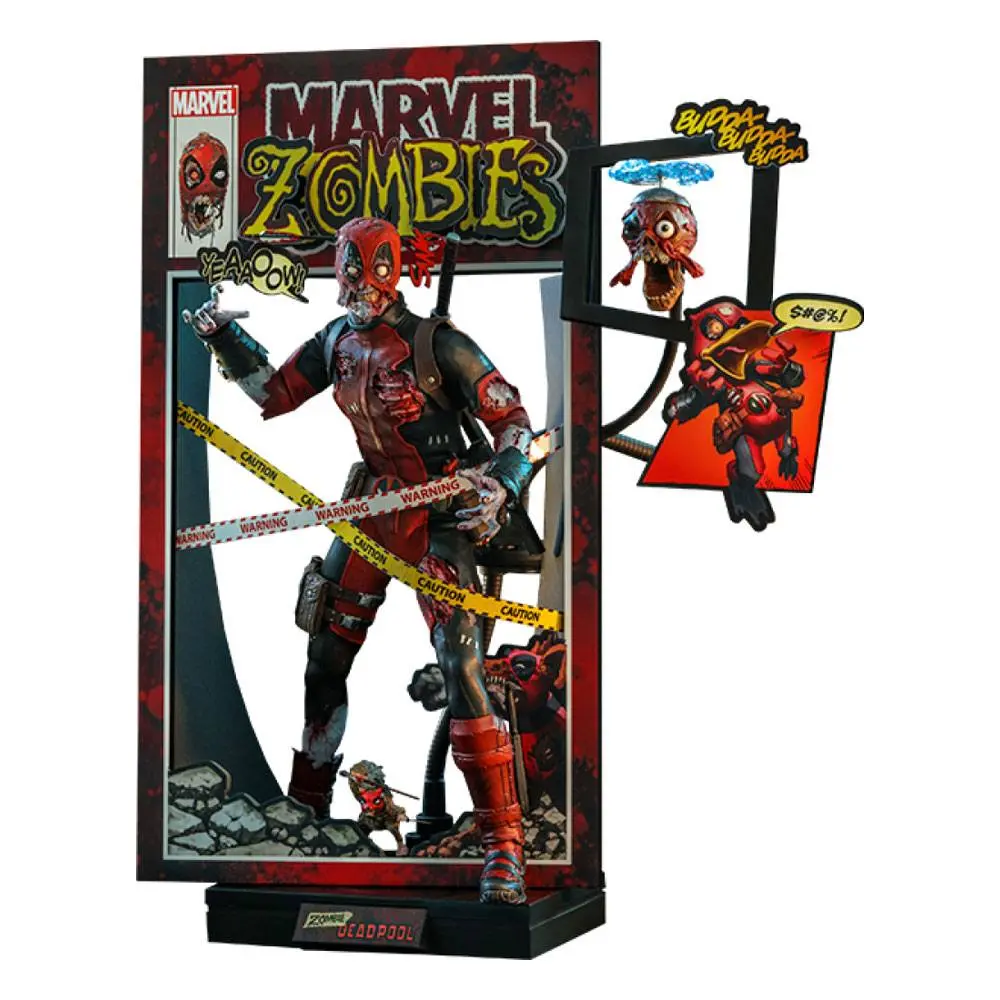 Marvel Zombies Comic Masterpiece akcijska figura 1/6 Zombie Deadpool 31 cm fotografija proizvoda