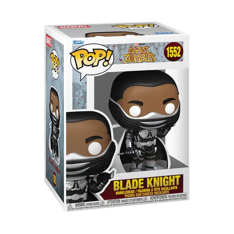 Marvel Zombies Funko POP! Marvel Vinyl Figura Blade Knight 9 cm fotografija proizvoda