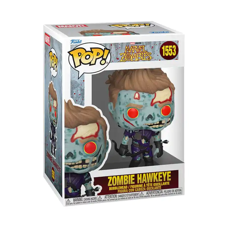 Marvel Zombies Funko POP! Marvel vinilna figura Zombie Hawkeye 9 cm fotografija proizvoda