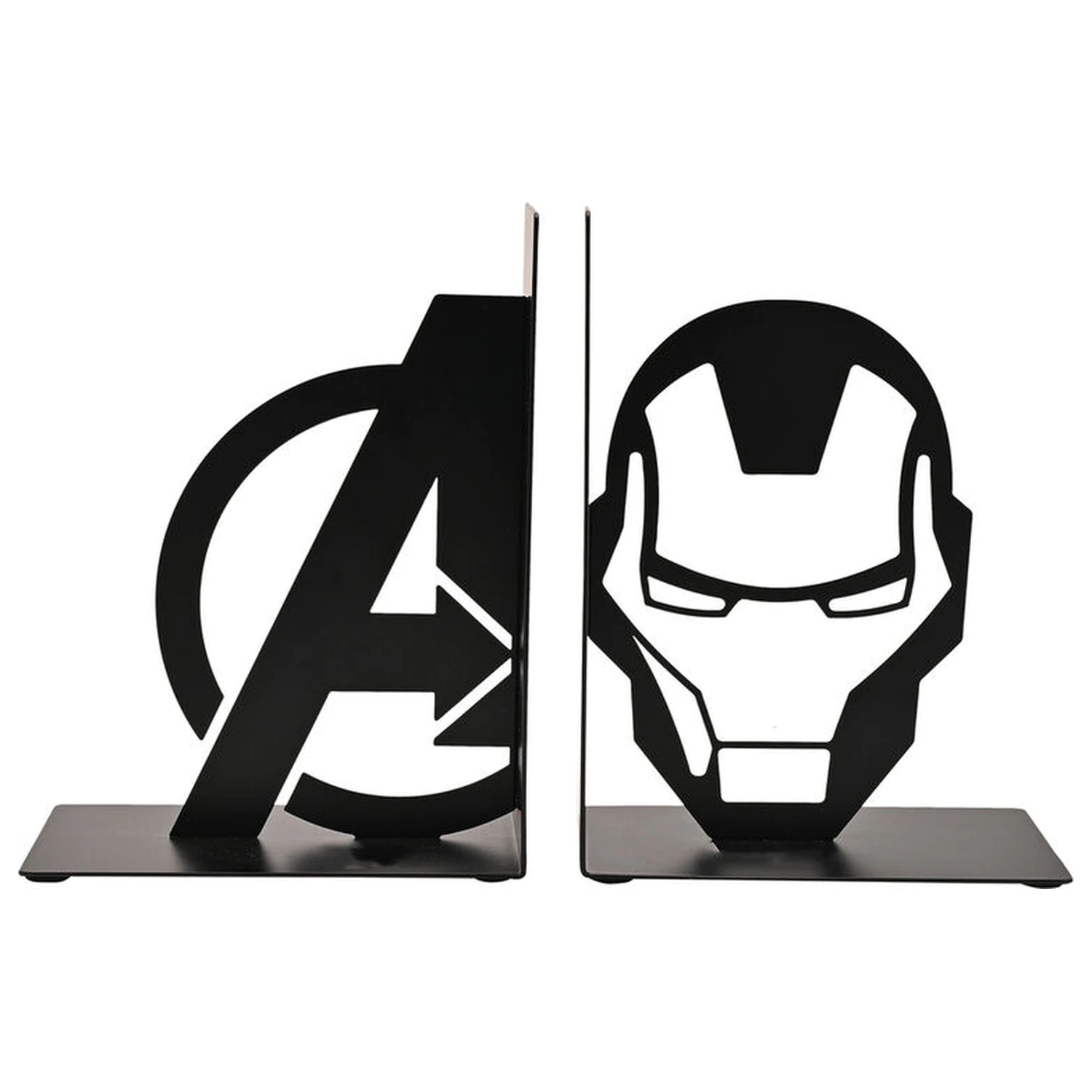 Marven Avengers Iron Man metalni podupirači za knjige fotografija proizvoda