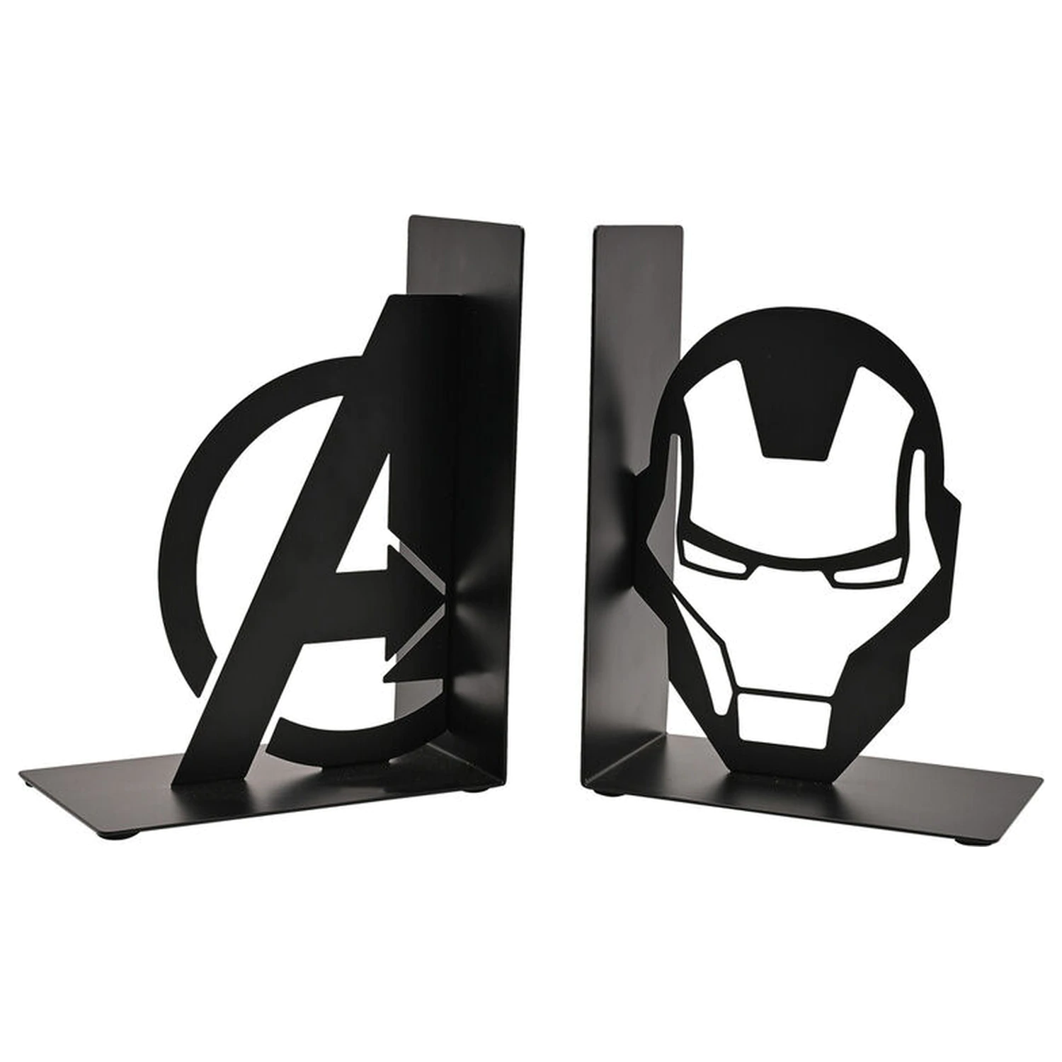 Marven Avengers Iron Man metalni podupirači za knjige fotografija proizvoda