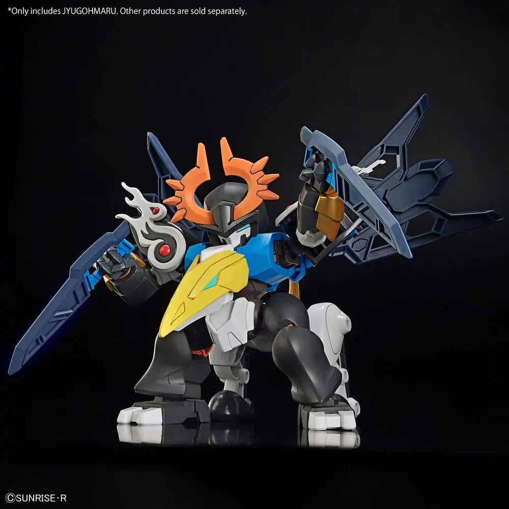 Mashin Hero Wataru Jyugohmaru figure fotografija proizvoda