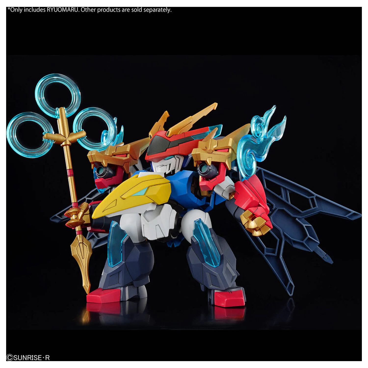 Model Kit Mashin Hero Wataru Ryuohmaru fotografija proizvoda