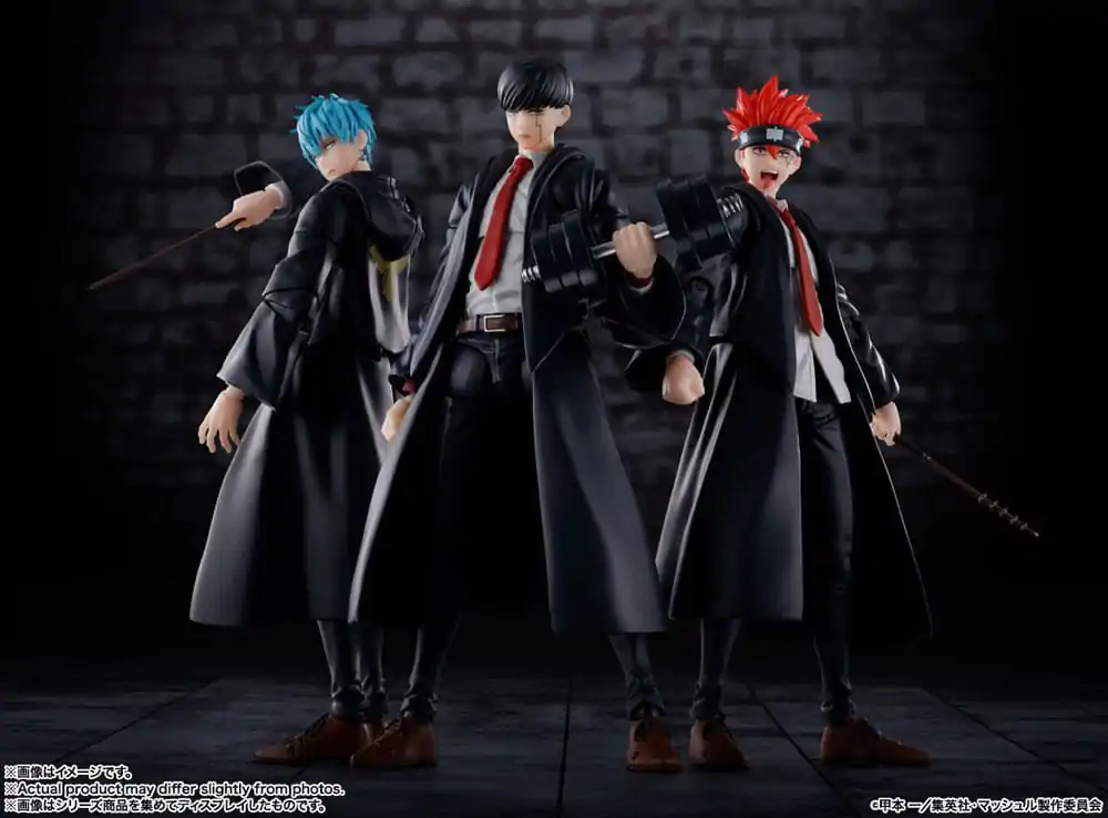 Mashle: Magic and Muscles S.H. Figuarts akcijska figura Dot Barrett 15 cm fotografija proizvoda