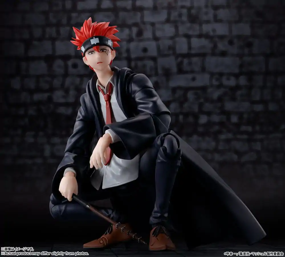 Mashle: Magic and Muscles S.H. Figuarts akcijska figura Dot Barrett 15 cm fotografija proizvoda