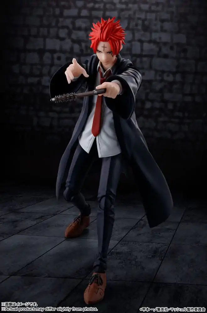 Mashle: Magic and Muscles S.H. Figuarts akcijska figura Dot Barrett 15 cm fotografija proizvoda