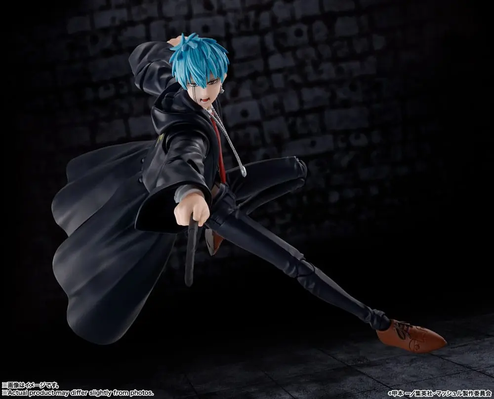 Mashle: Magic and Muscles S.H. Figuarts akcijska figura Lance Crown 15 cm fotografija proizvoda