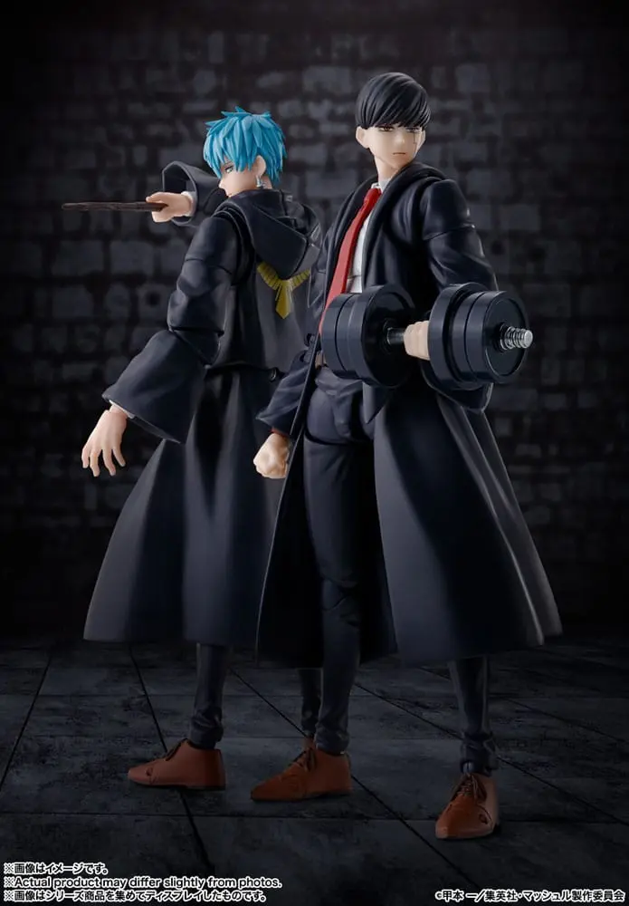 Mashle: Magic and Muscles S.H. Figuarts akcijska figura Lance Crown 15 cm fotografija proizvoda