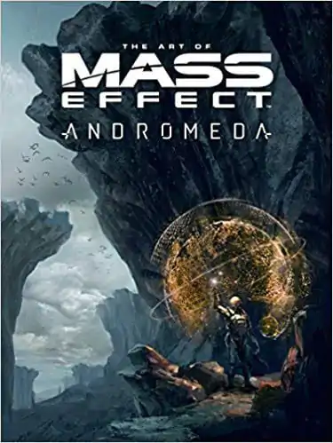 Mass Effect: Andromeda Art Book - Likovna knjiga fotografija proizvoda