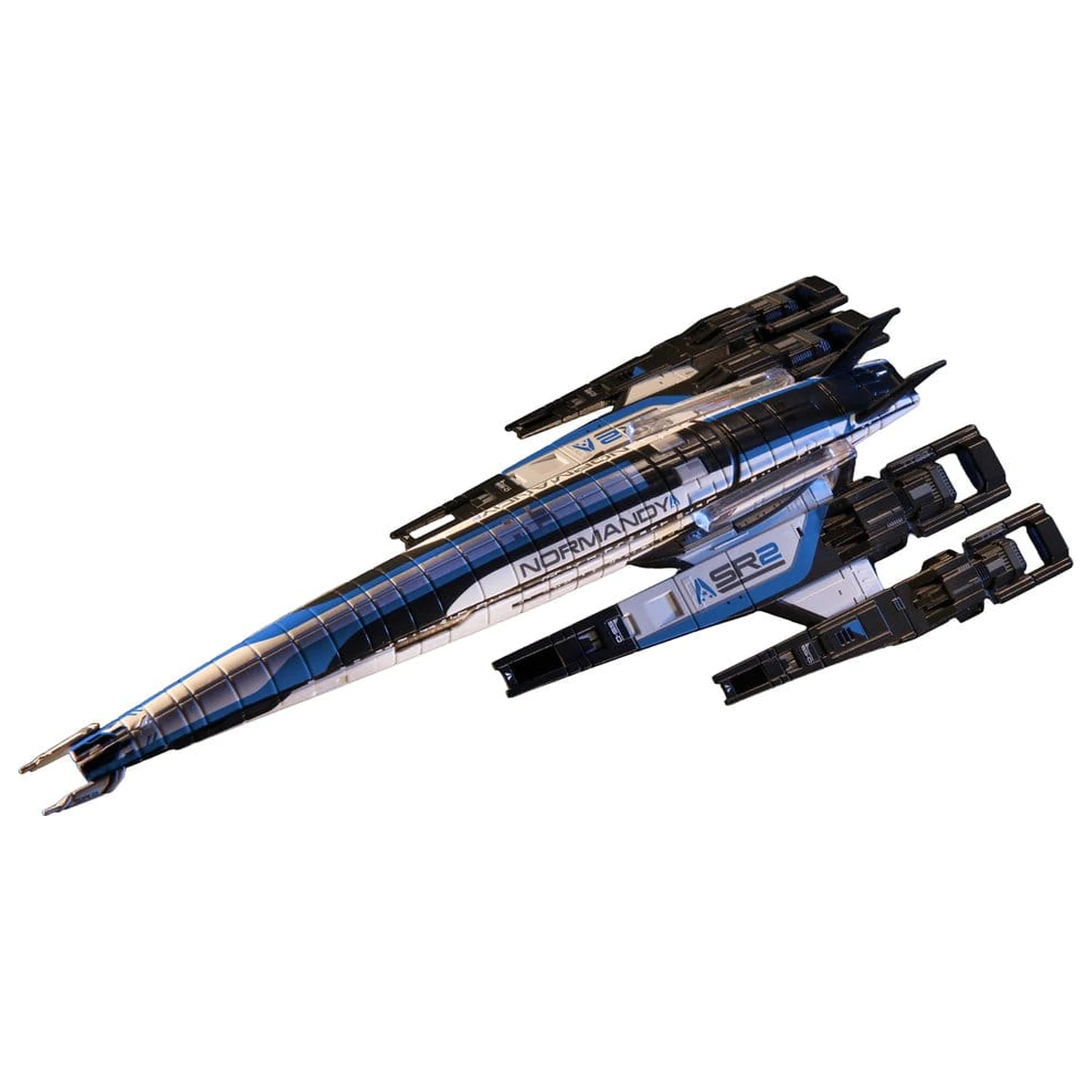 Mass Effect Die-Cast Normandy SR-2 figura 22 cm fotografija proizvoda