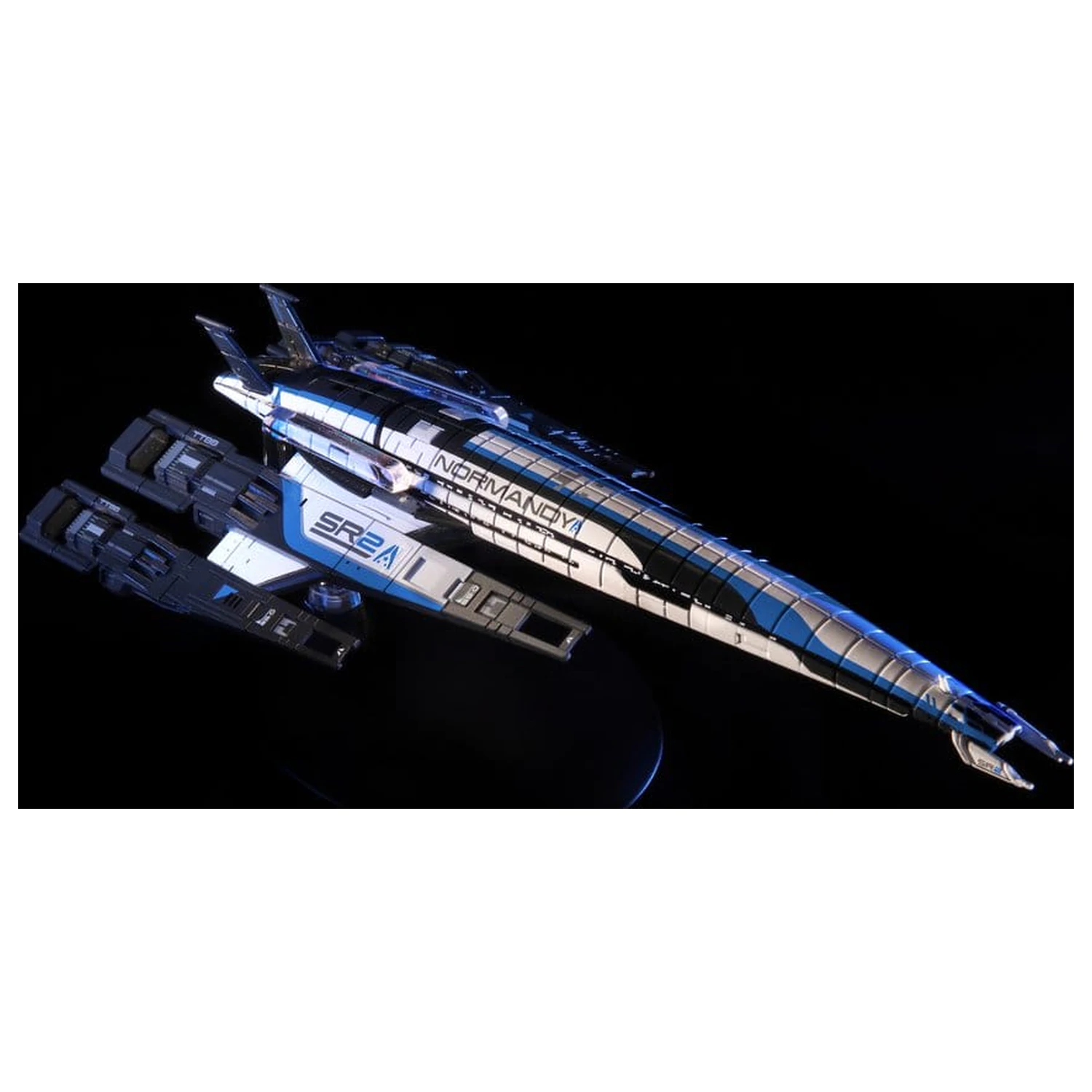 Mass Effect Die-Cast Normandy SR-2 figura 22 cm fotografija proizvoda