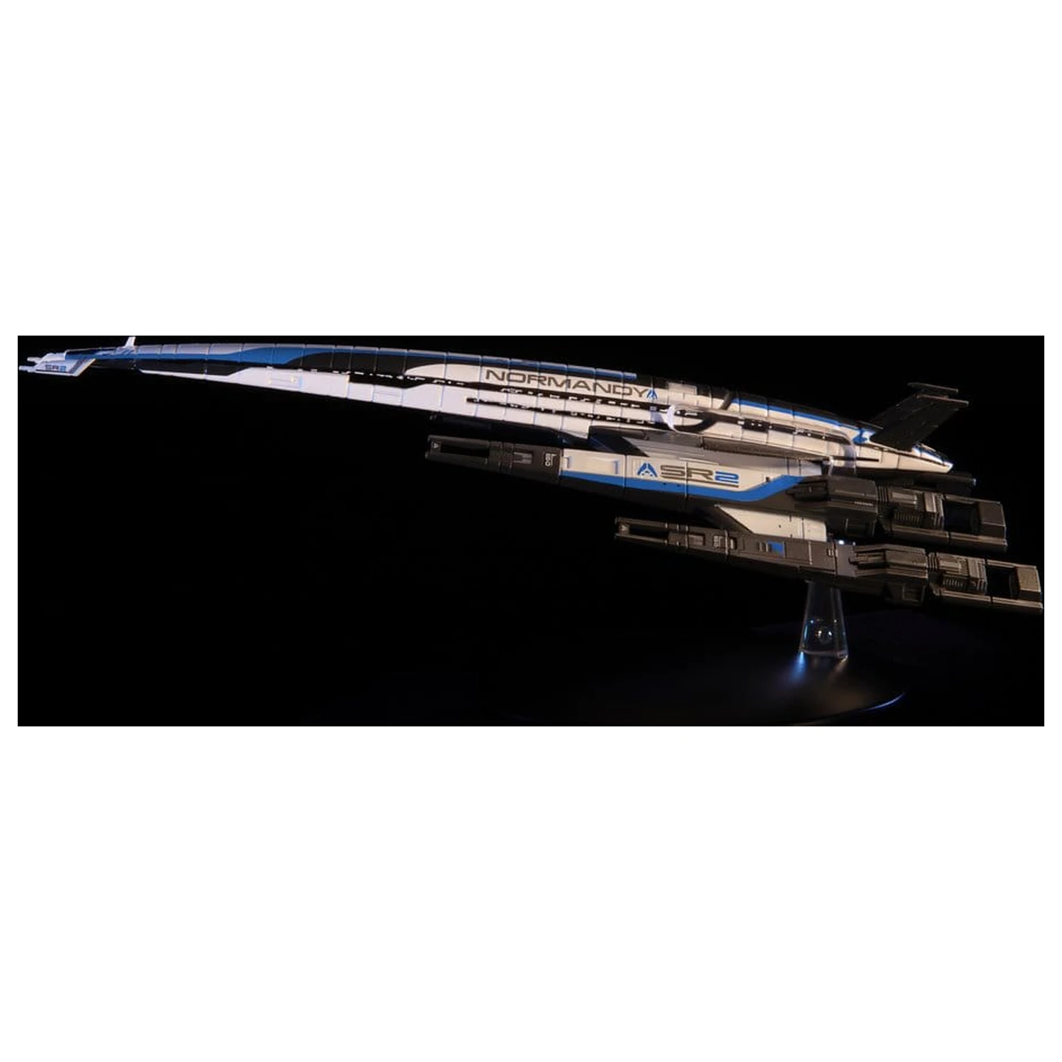 Mass Effect Die-Cast Normandy SR-2 figura 22 cm fotografija proizvoda