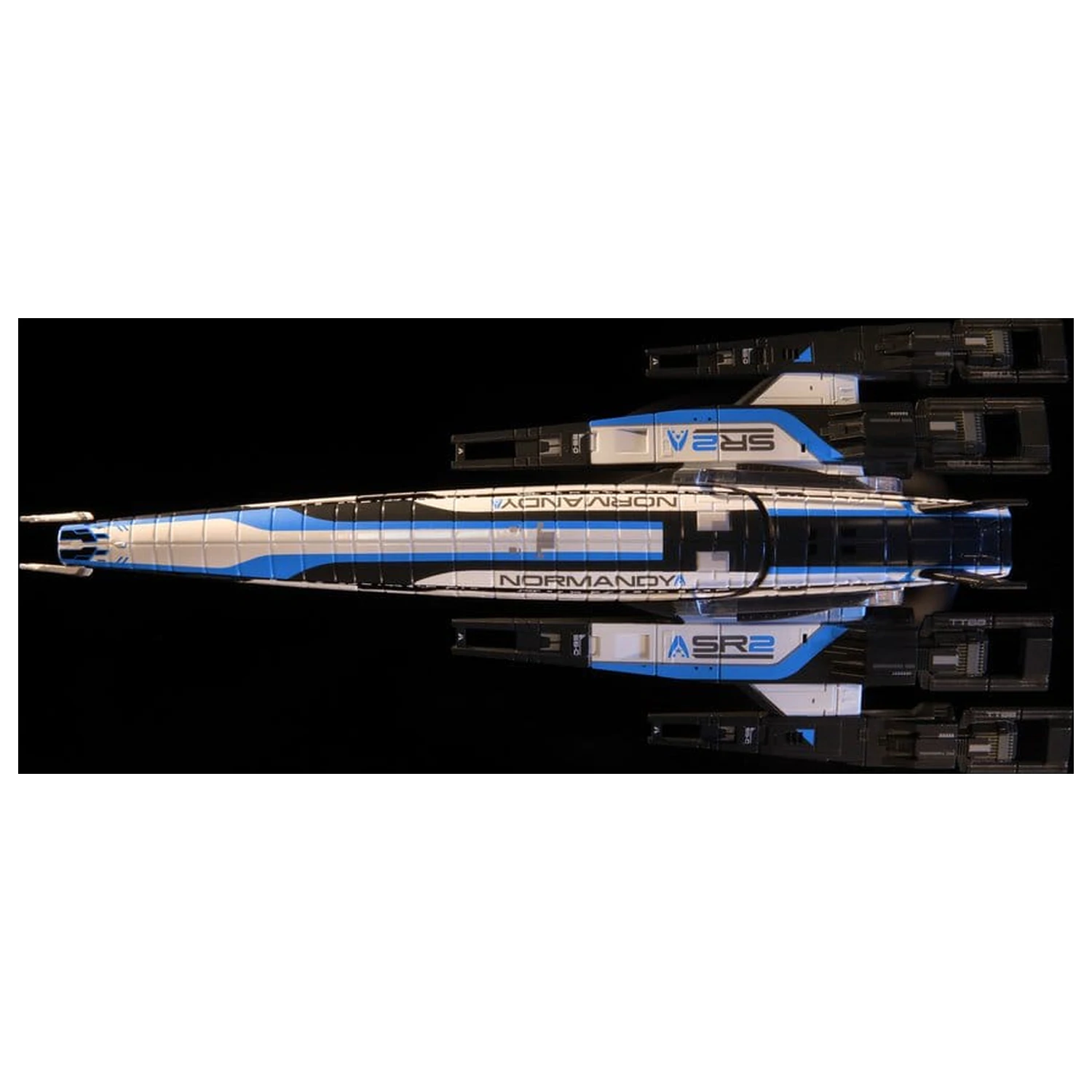 Mass Effect Die-Cast Normandy SR-2 figura 22 cm fotografija proizvoda