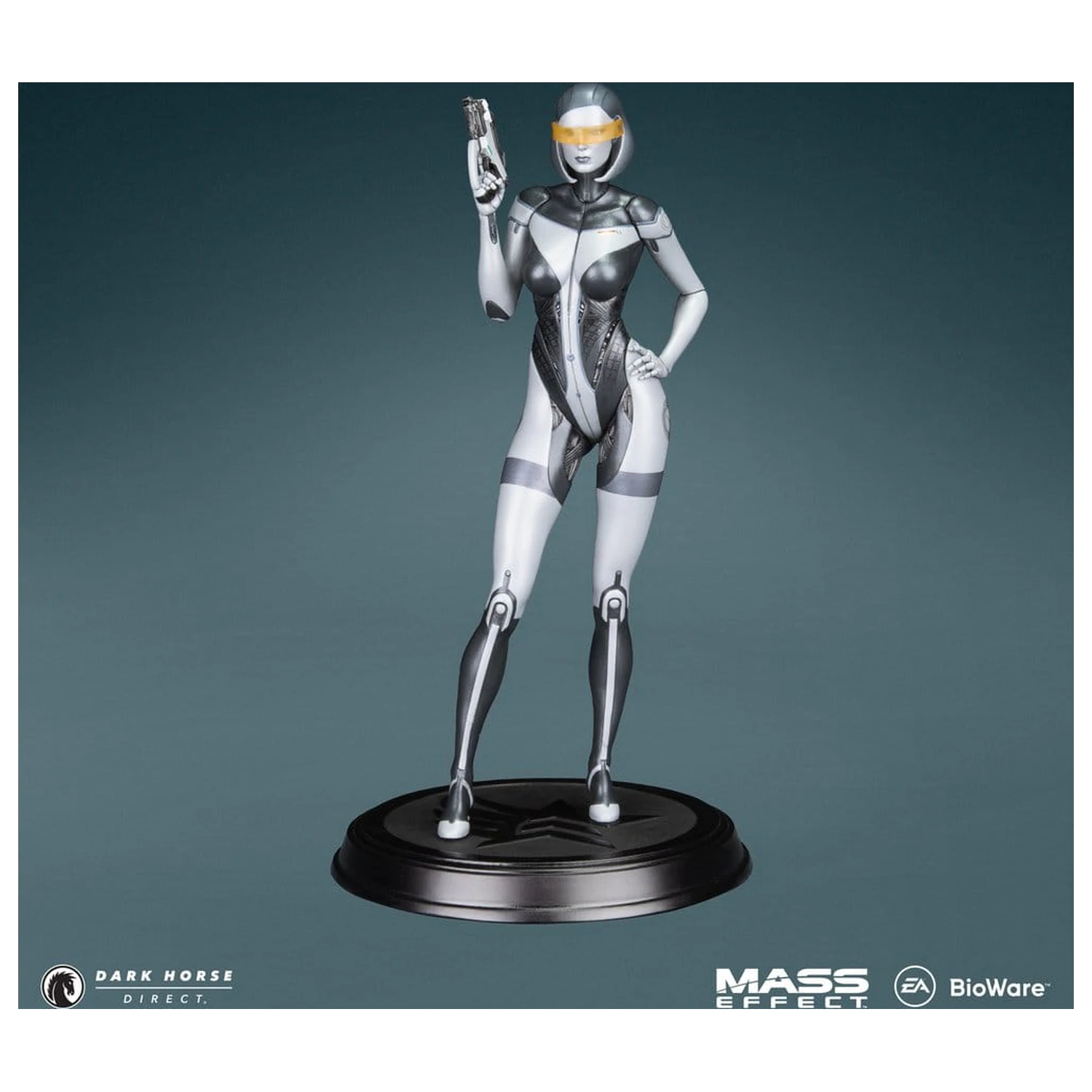 Mass Effect PVC figura EDI 22 cm fotografija proizvoda
