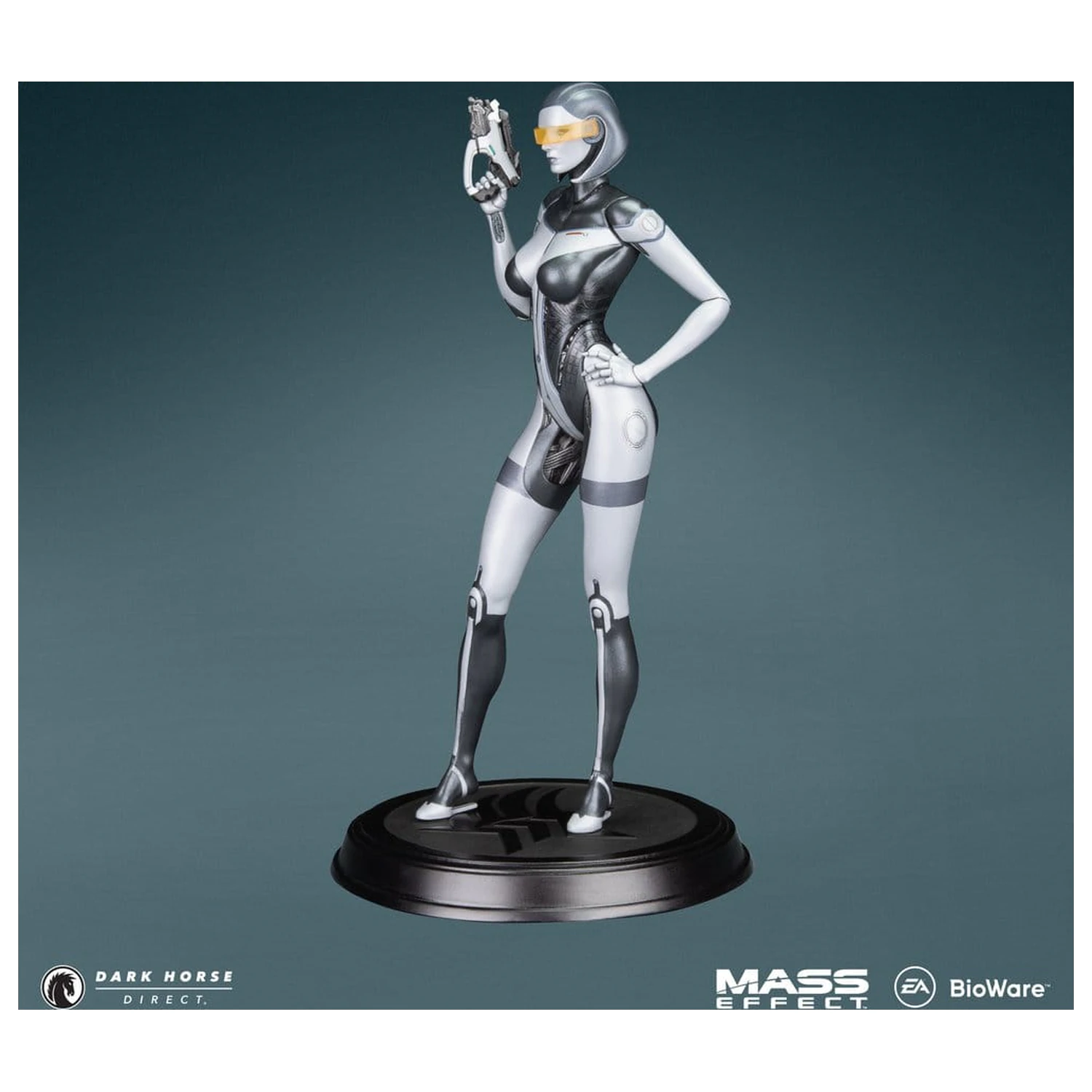 Mass Effect PVC figura EDI 22 cm fotografija proizvoda