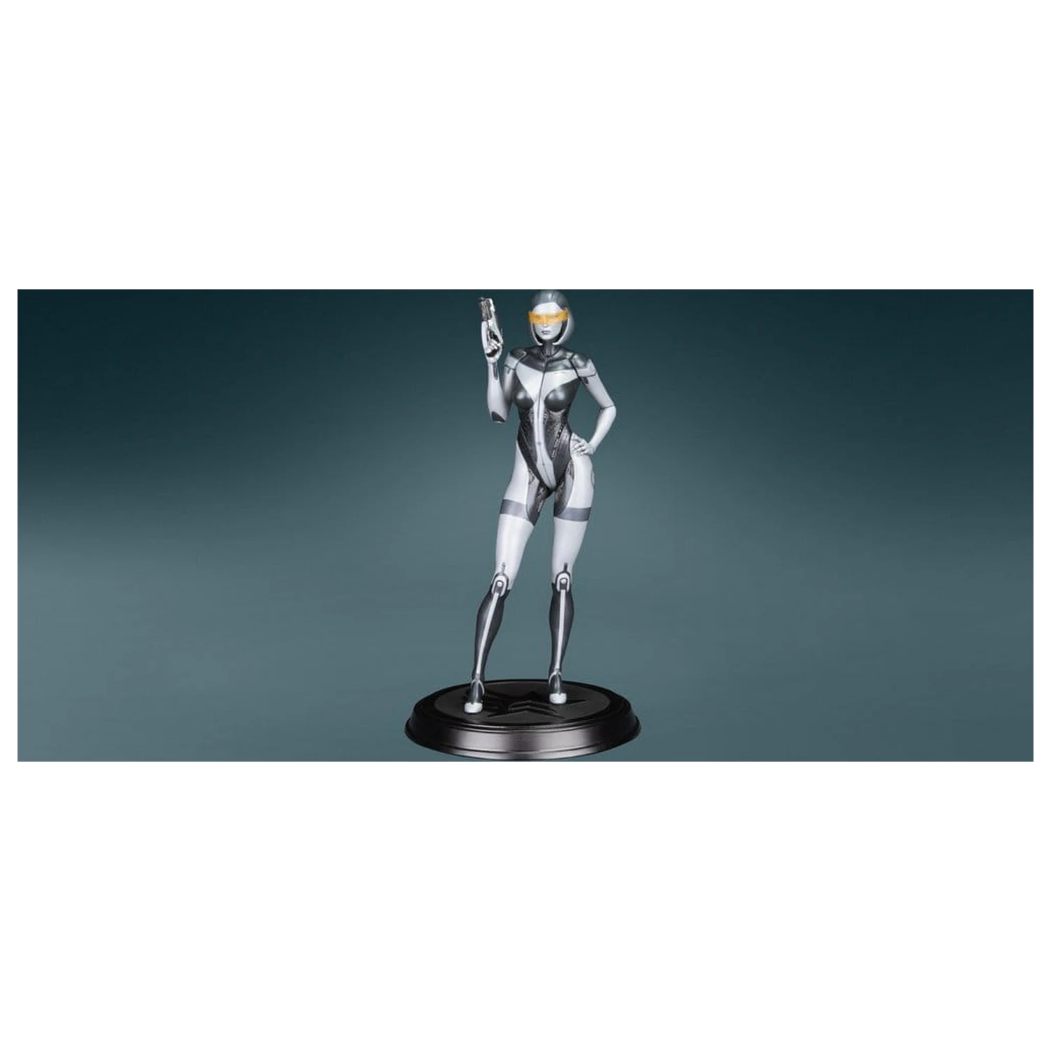 Mass Effect PVC figura EDI 22 cm fotografija proizvoda