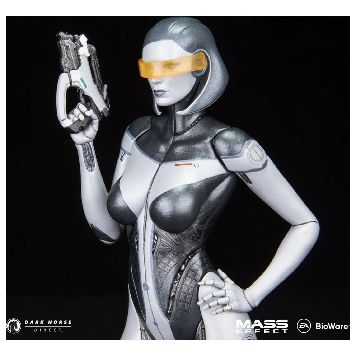Mass Effect PVC figura EDI 22 cm fotografija proizvoda