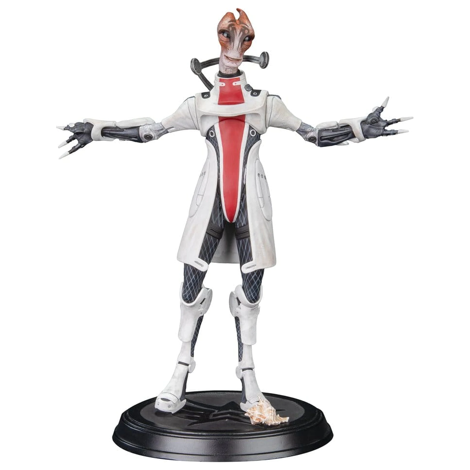 Mass Effect PVC figura Mordin Solus 23 cm fotografija proizvoda