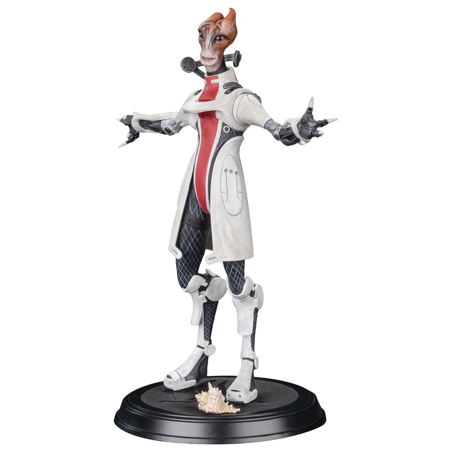 Mass Effect PVC figura Mordin Solus 23 cm fotografija proizvoda