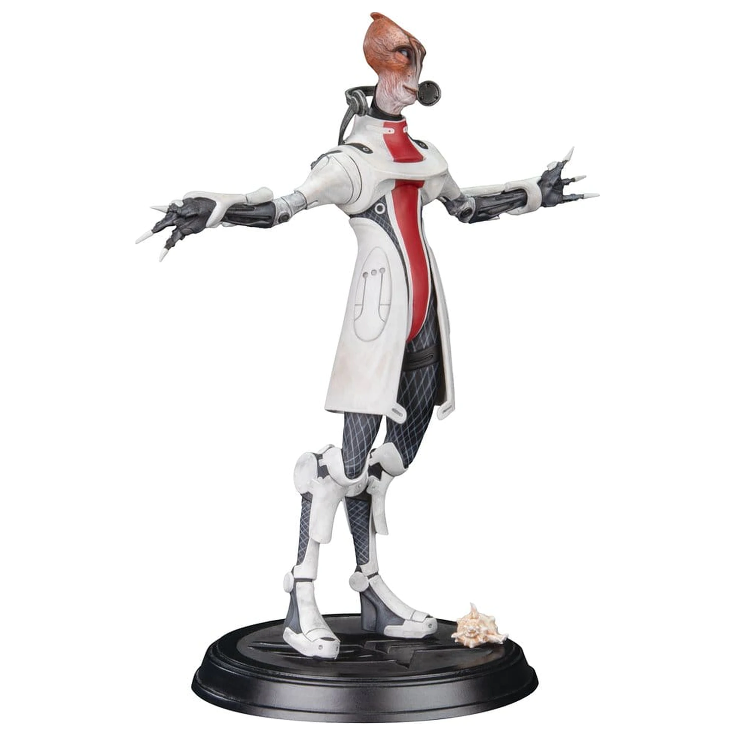 Mass Effect PVC figura Mordin Solus 23 cm fotografija proizvoda
