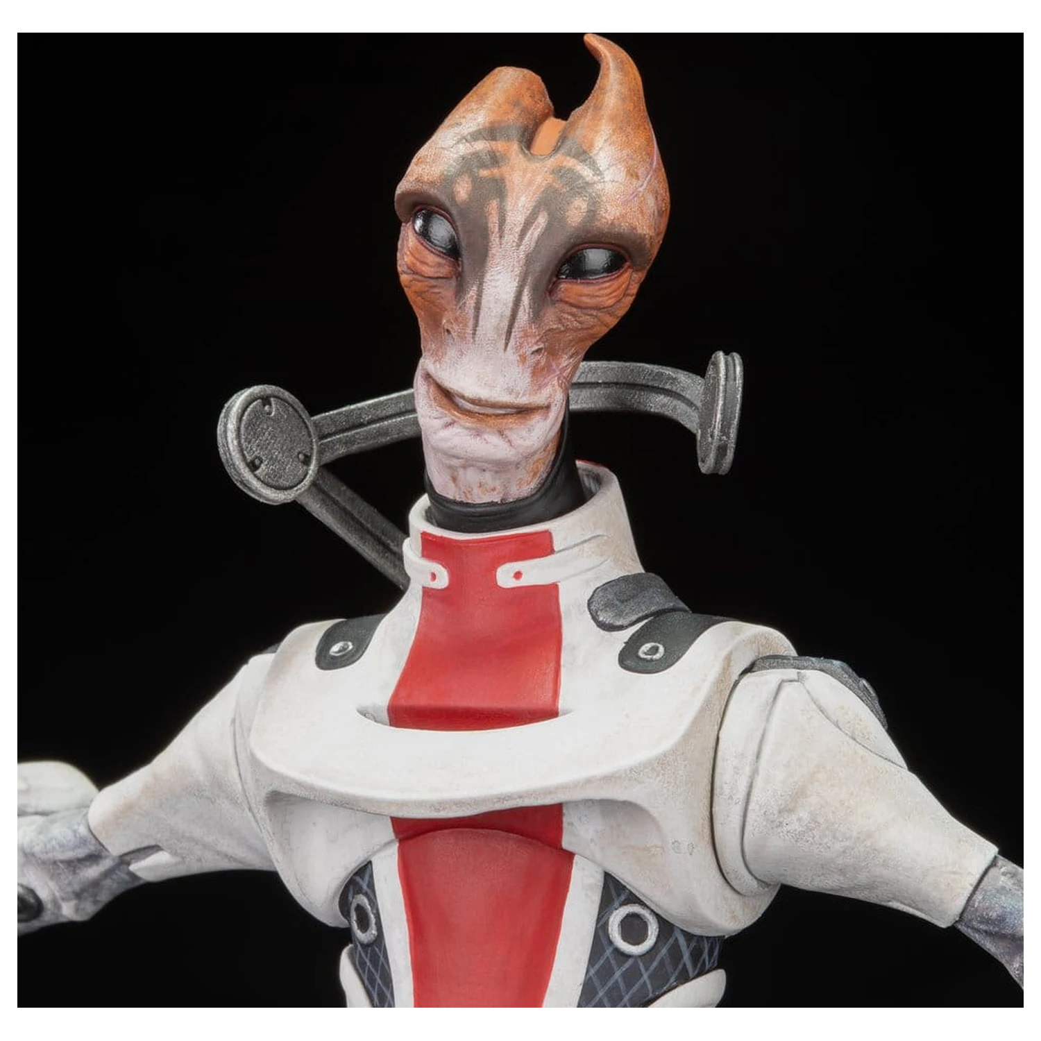 Mass Effect PVC figura Mordin Solus 23 cm fotografija proizvoda