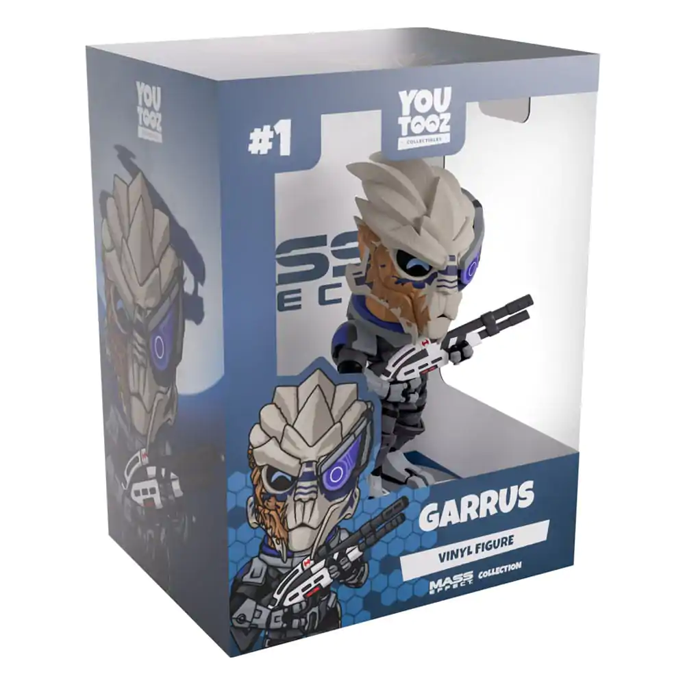 Mass Effect Vinilna Figura Garrus 13 cm fotografija proizvoda
