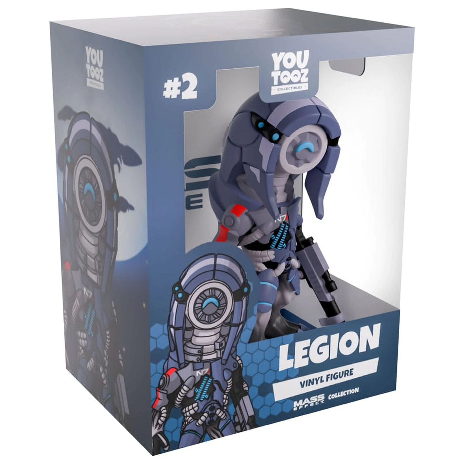 Mass Effect Vinyl figura Legion 12 cm fotografija proizvoda