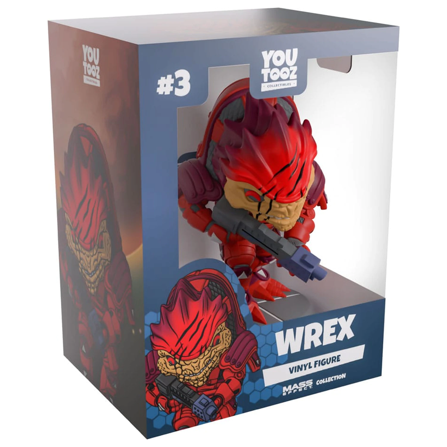 Mass Effect vinilna figura Wrex 12 cm fotografija proizvoda