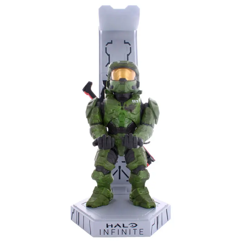 Halo Cable Guy Deluxe Master Chief 20 cm Držač kabela fotografija proizvoda