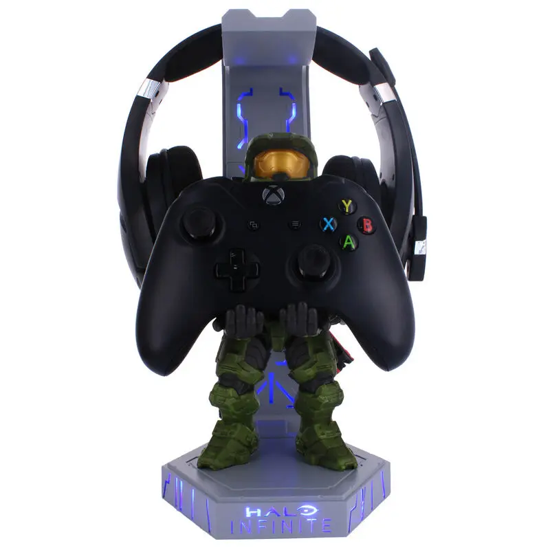 Halo Cable Guy Deluxe Master Chief 20 cm Držač kabela fotografija proizvoda