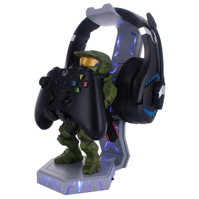 Halo Cable Guy Deluxe Master Chief 20 cm Držač kabela fotografija proizvoda