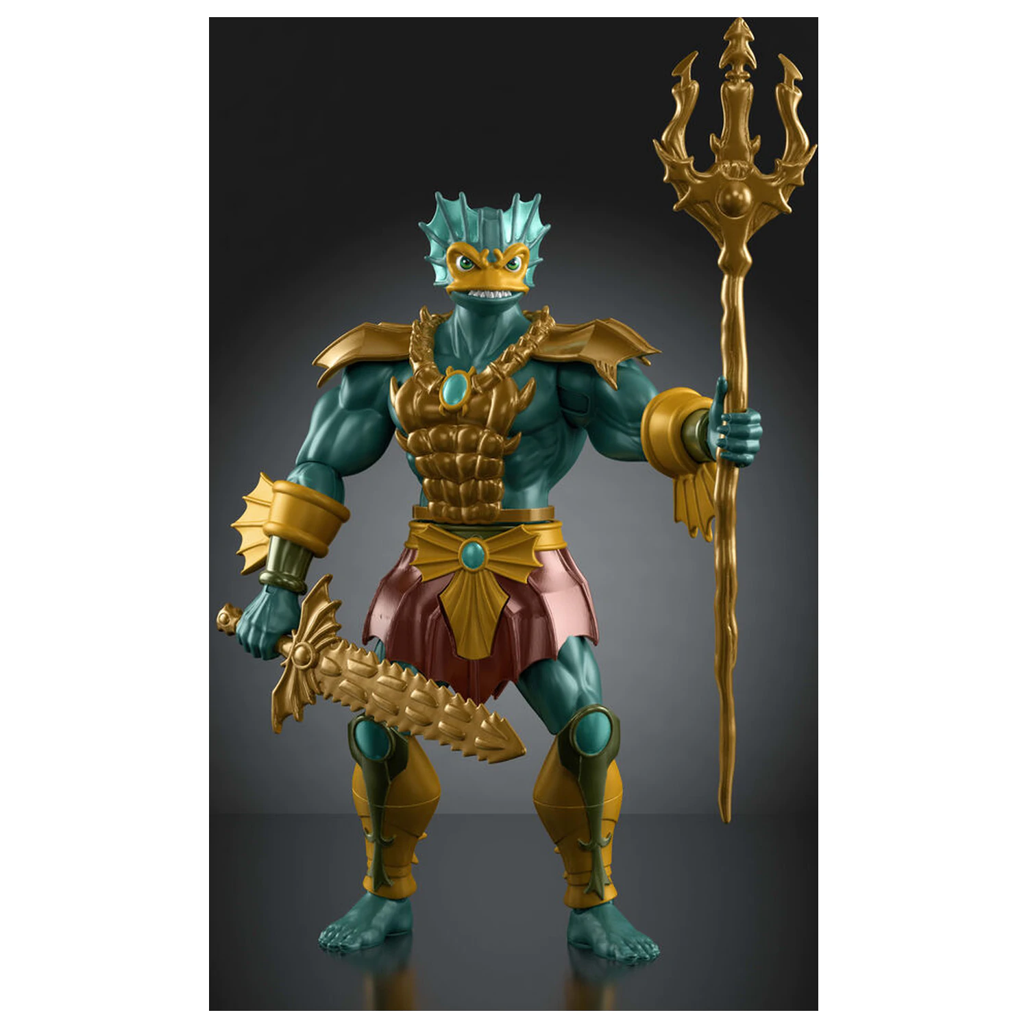 Master of the Universe Cartoon Collection Origins Mer-Man figura 14cm fotografija proizvoda