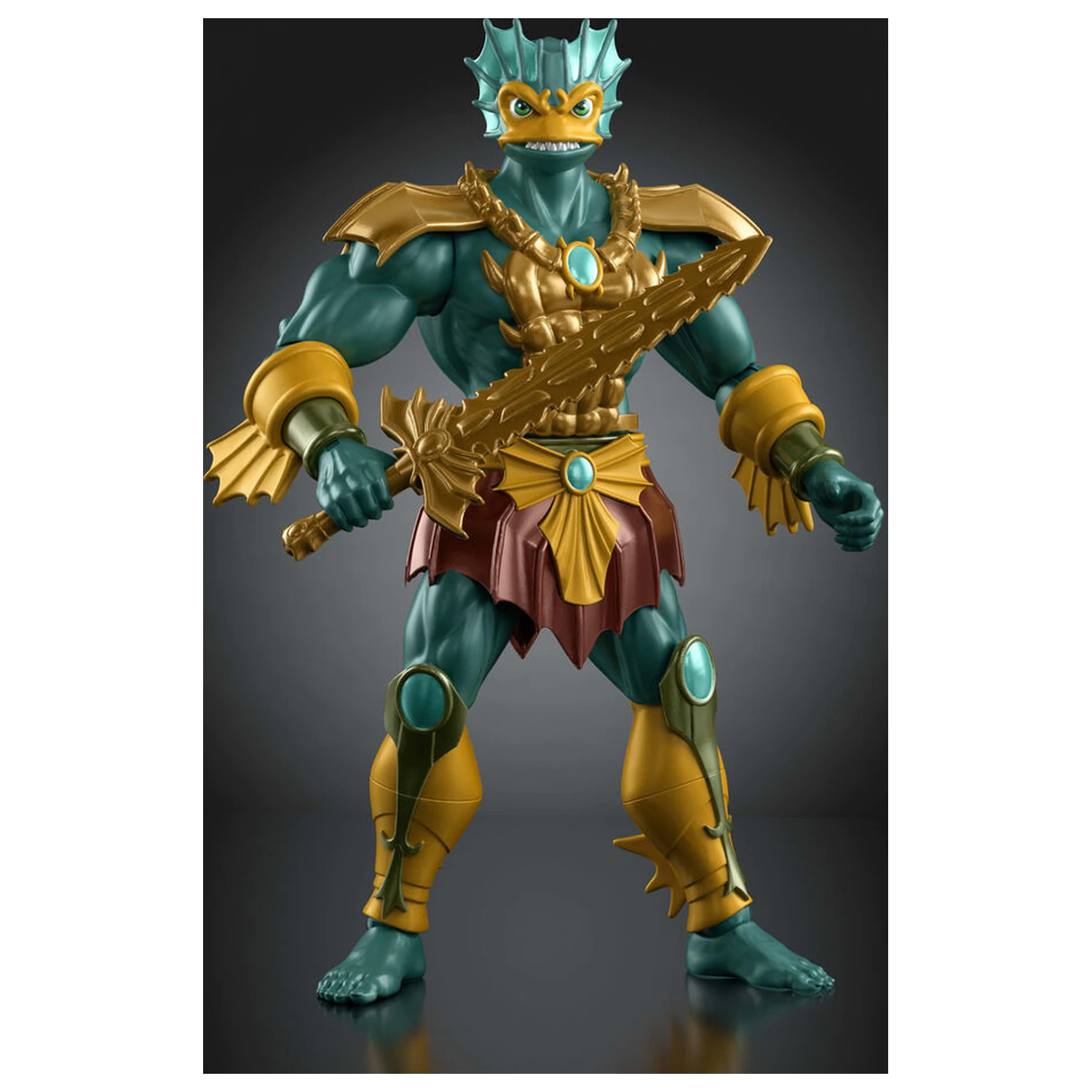 Master of the Universe Cartoon Collection Origins Mer-Man figura 14cm fotografija proizvoda